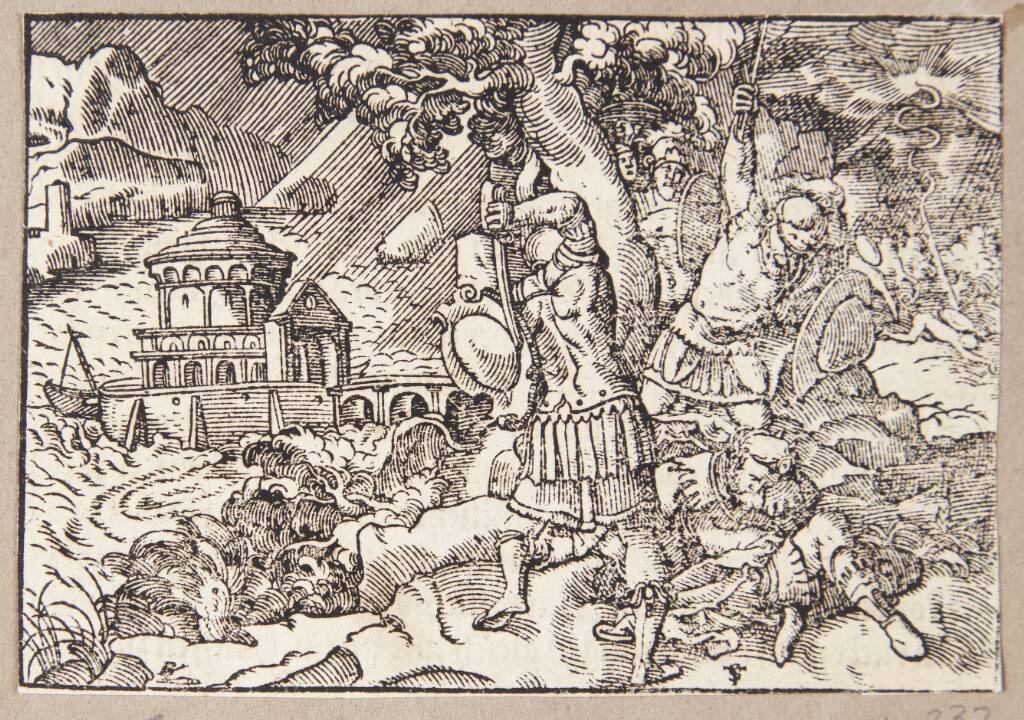 Romulus' død
