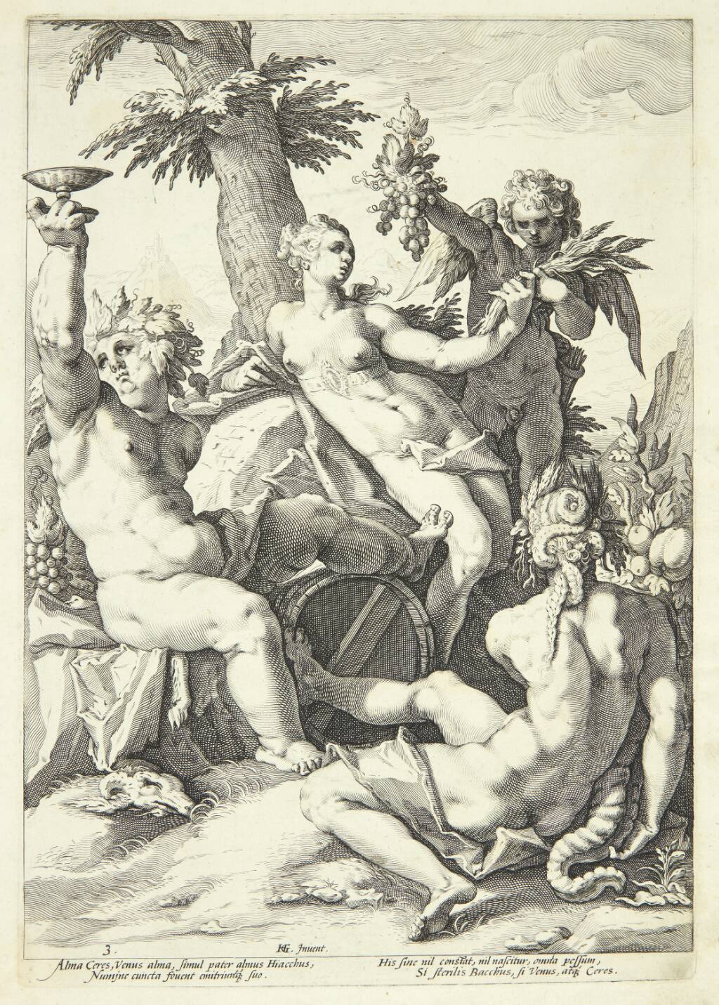 Uden Ceres og Bacchus fryser Ve­nus