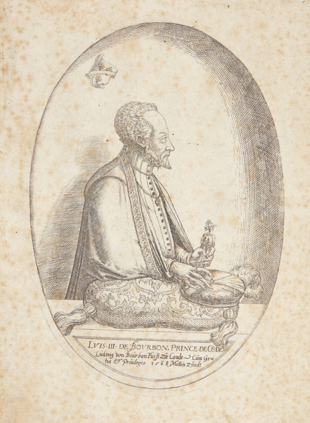 Louis III de Bourbon, prins af Condé