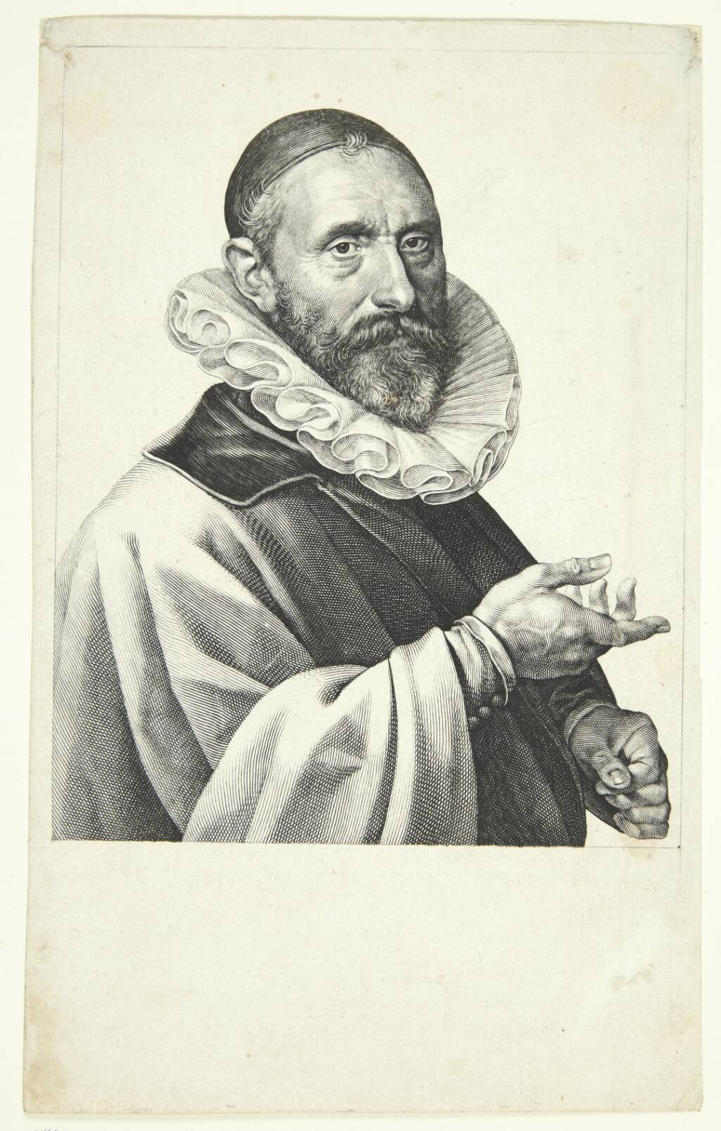Portræt af Jan Pieterszoon Sweelinck