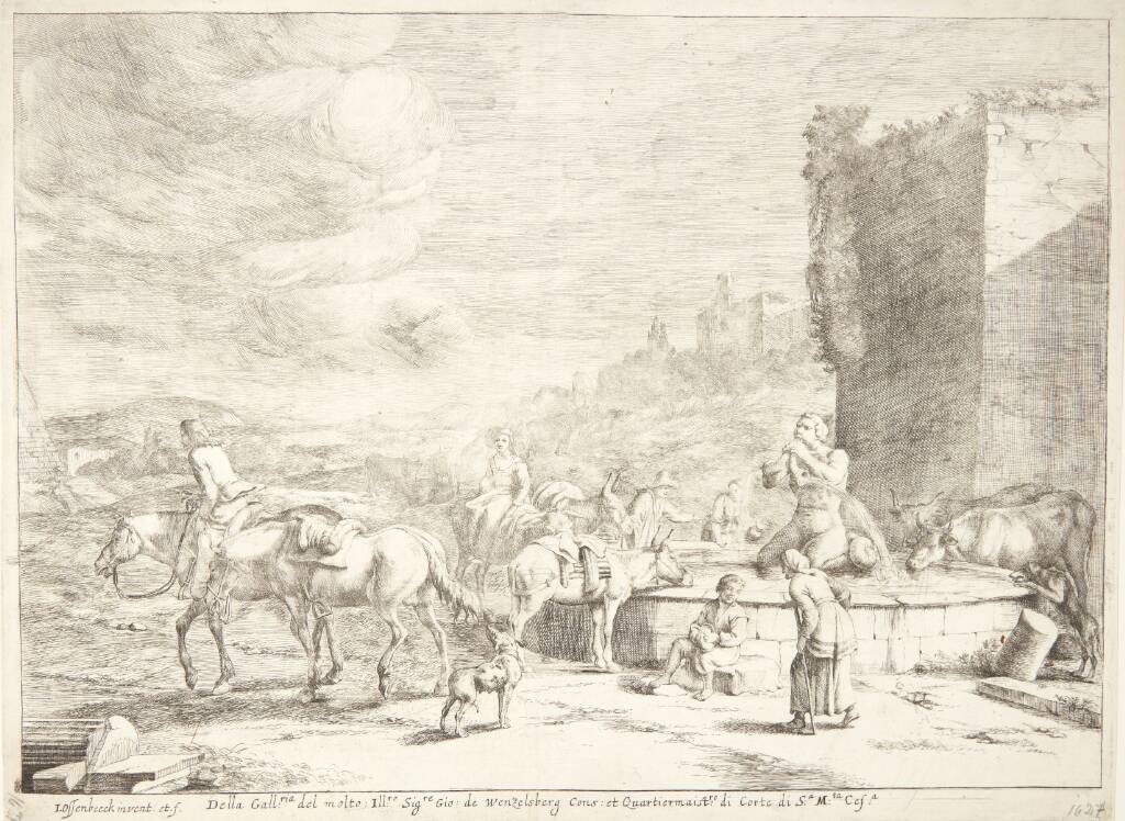 Tritonfontænen ved San Paolo-porten i Rom