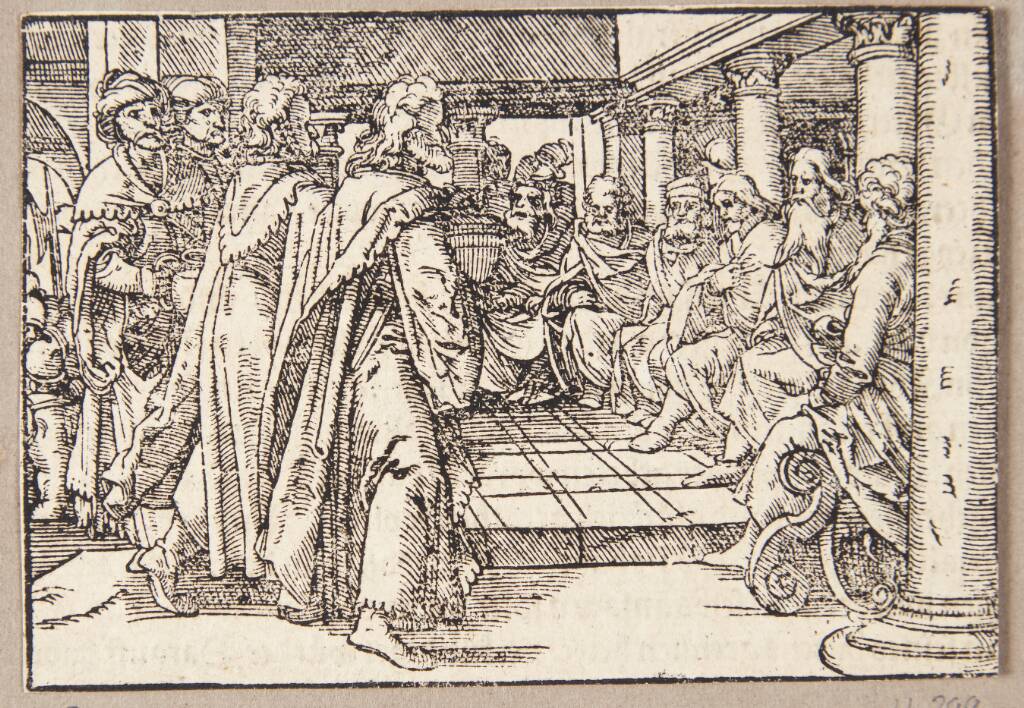 Ptolemaios' ambassadører i Rom