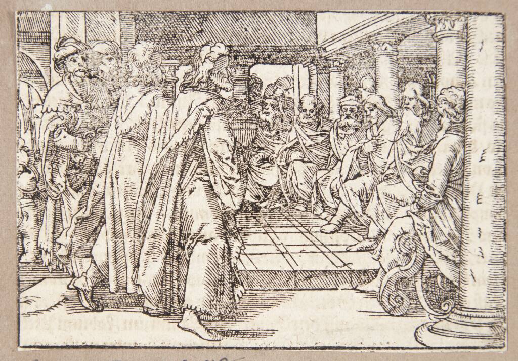 Ptolemaios' ambassadører i Rom