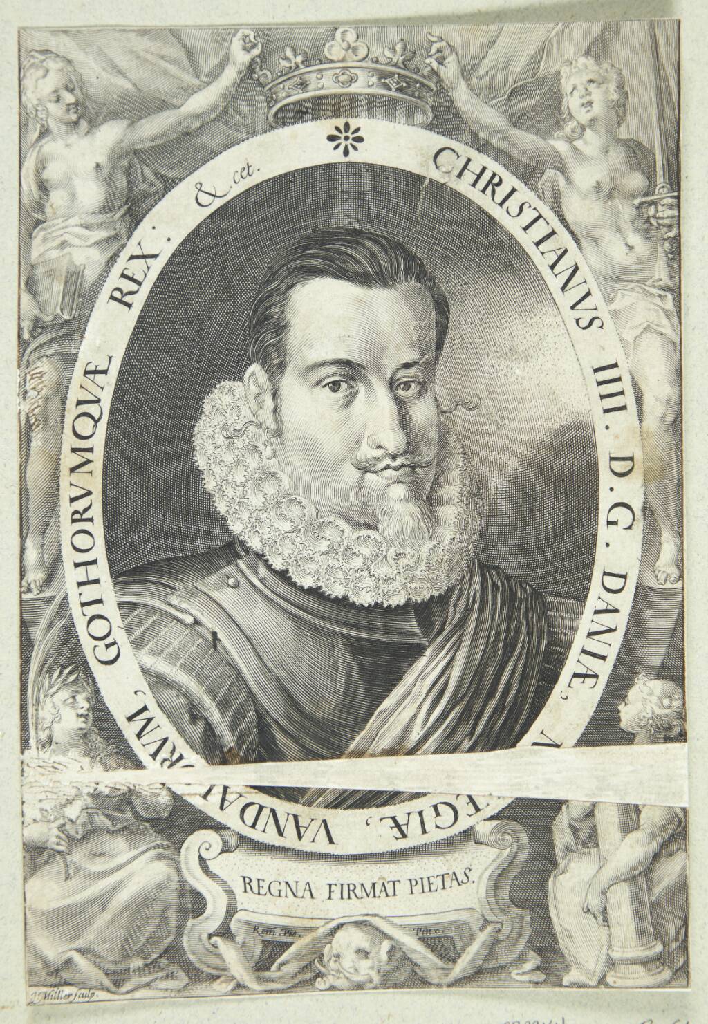 Portræt af Christian IV