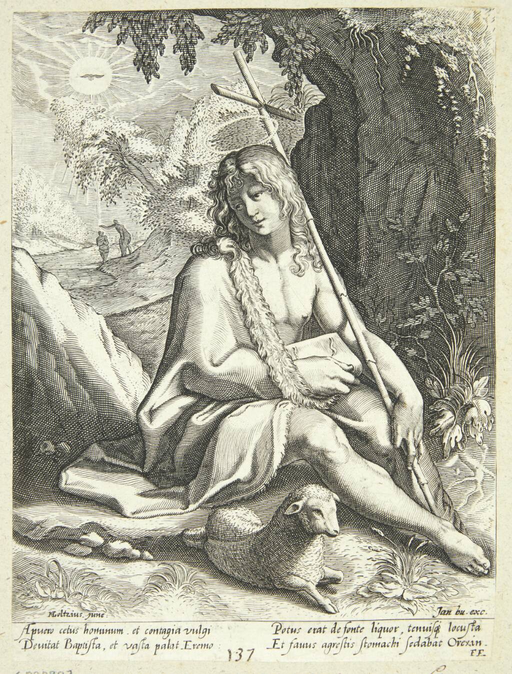Johannes Døberen i ørkenen