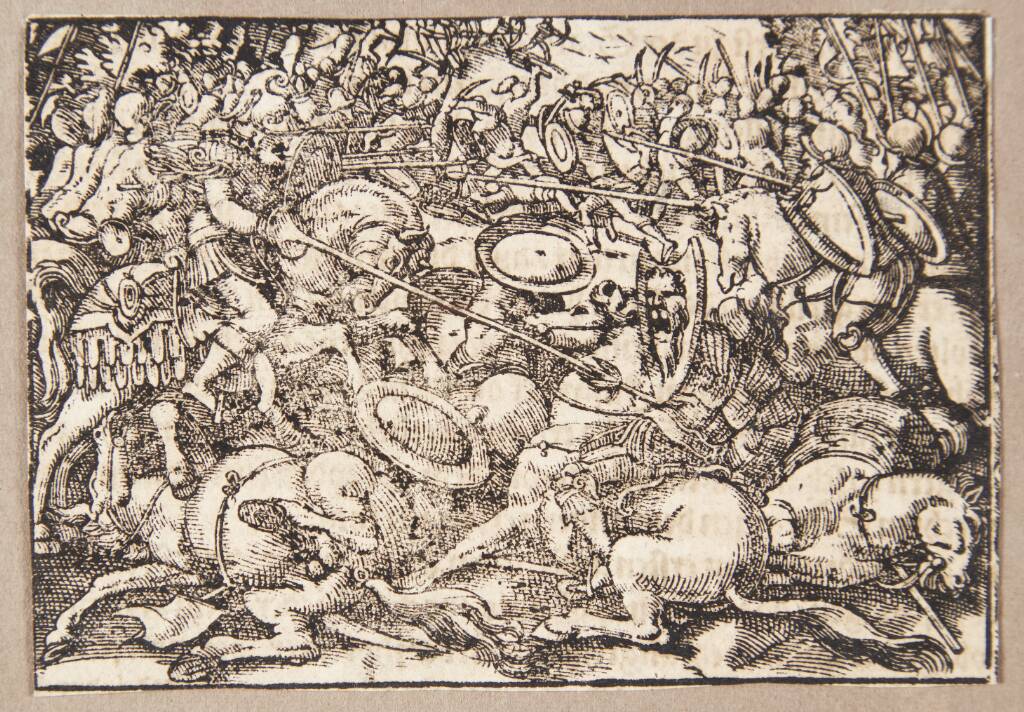 Romerne indtager Satricum