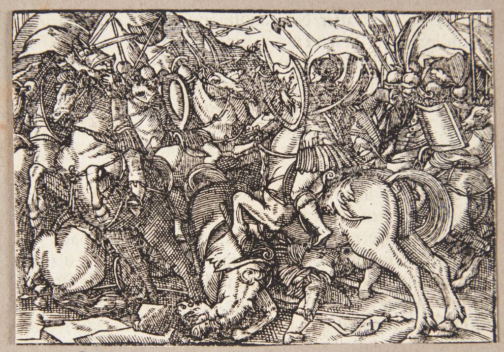 M. Decius leder romerne i slaget mod latinerne