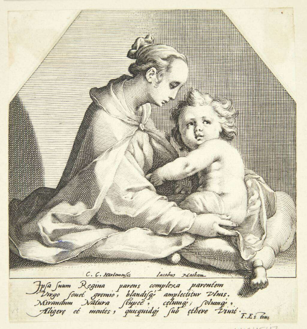 Jomfru Maria med barnet