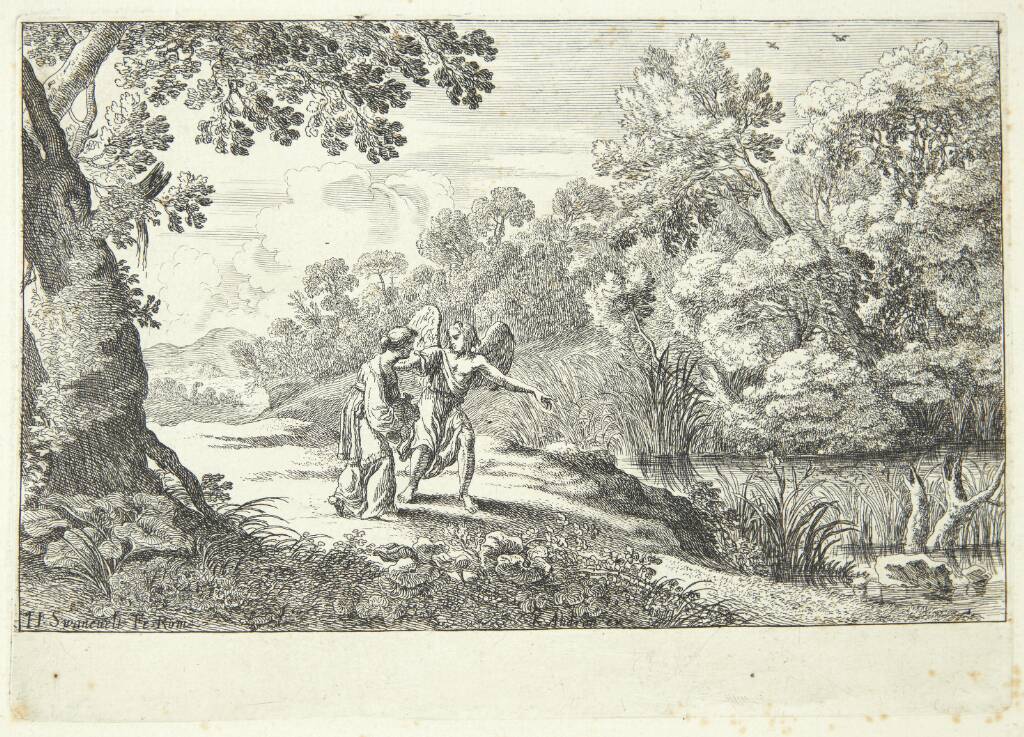 Hagar og englen