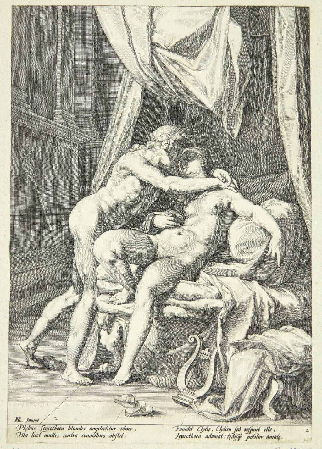 Apollon og Leukothea