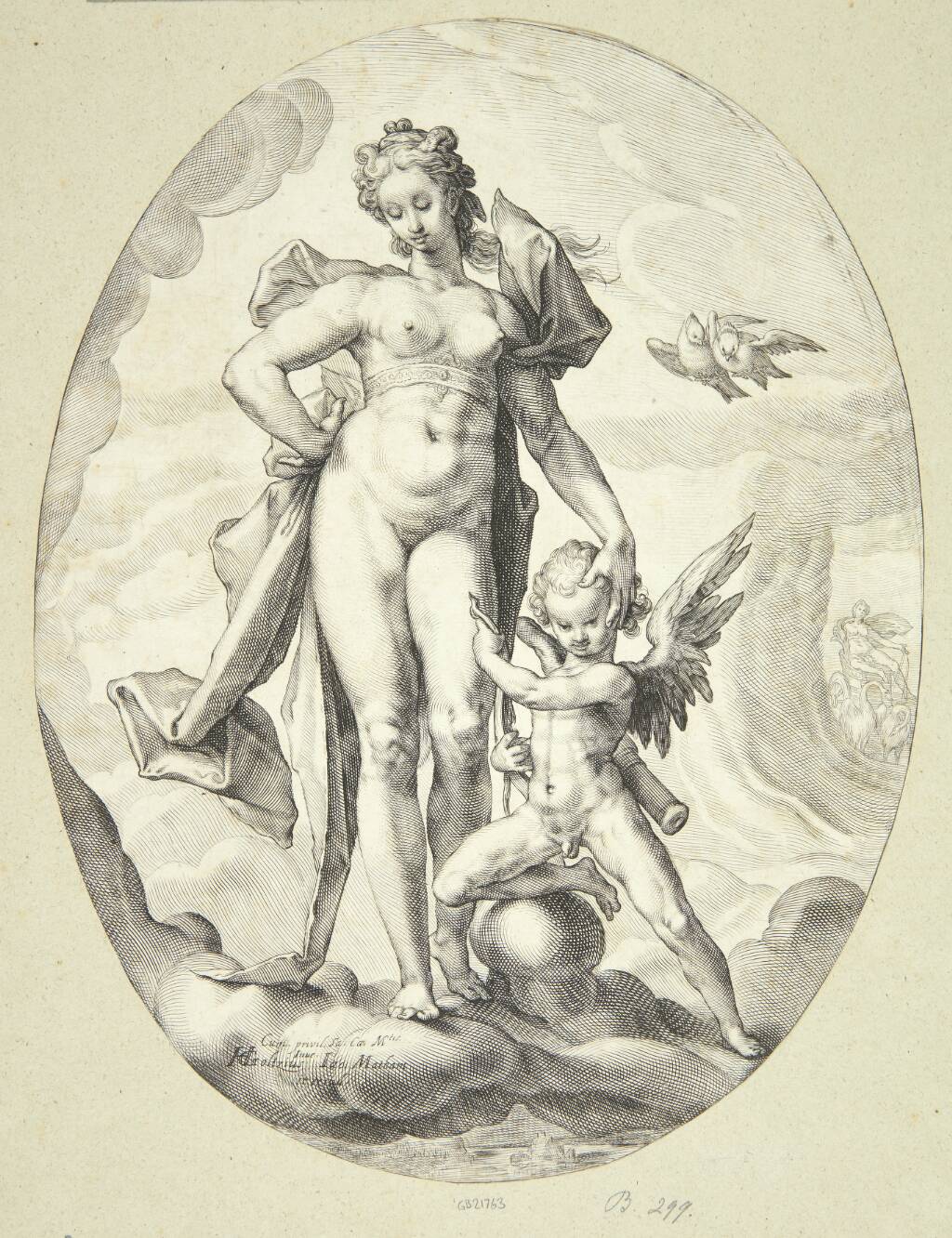 Venus og Amor
