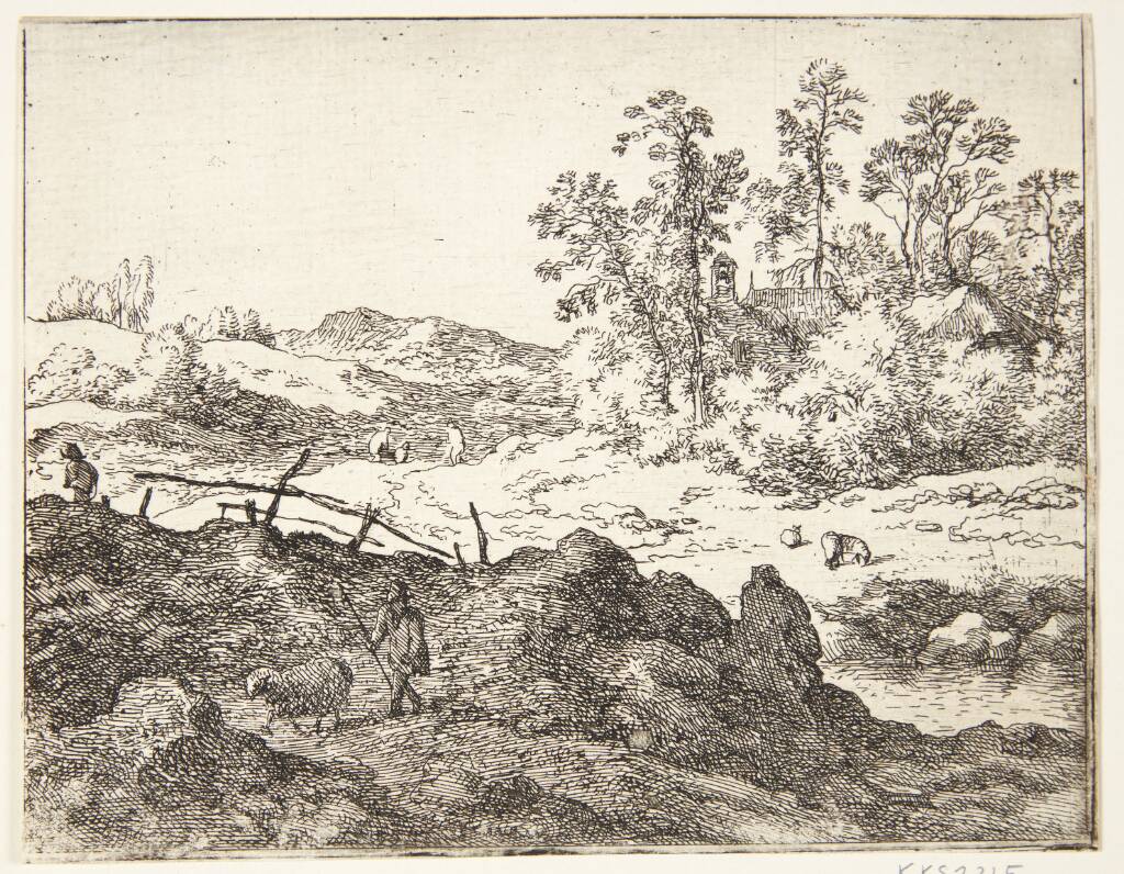 En hyrde og et lam