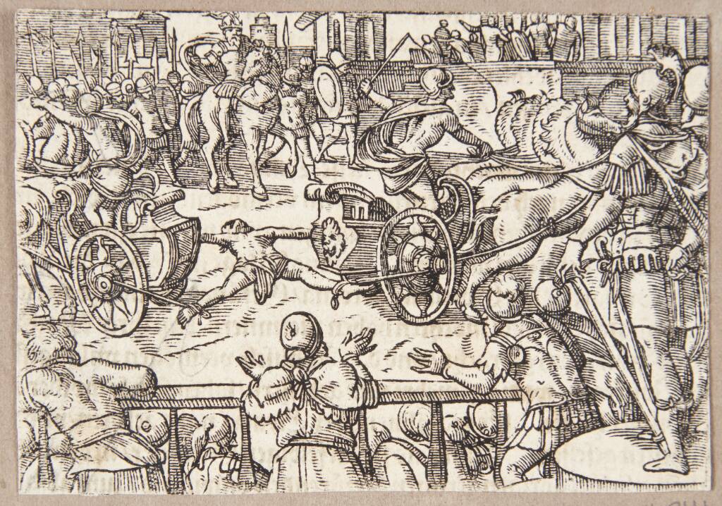 Firdelingen af Mettius Fufetius