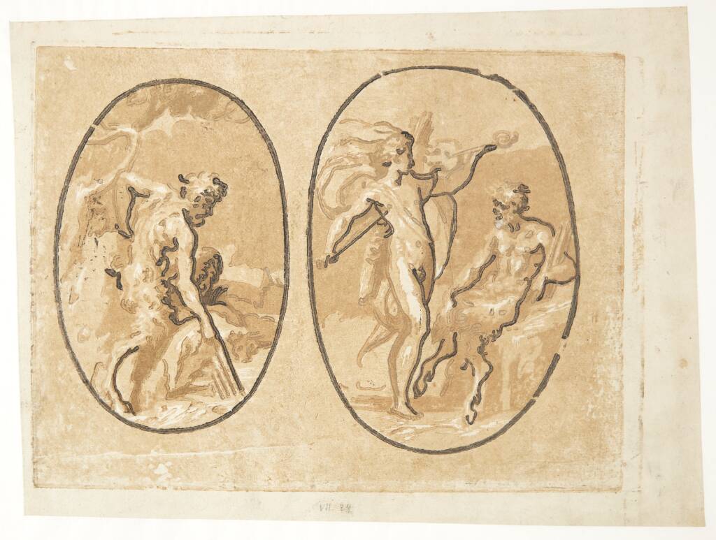"Pan" og "Apollon og Marsyas"