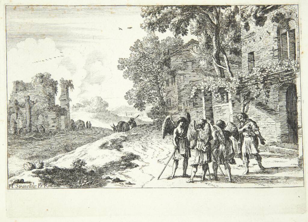 Abraham og de tre engle
