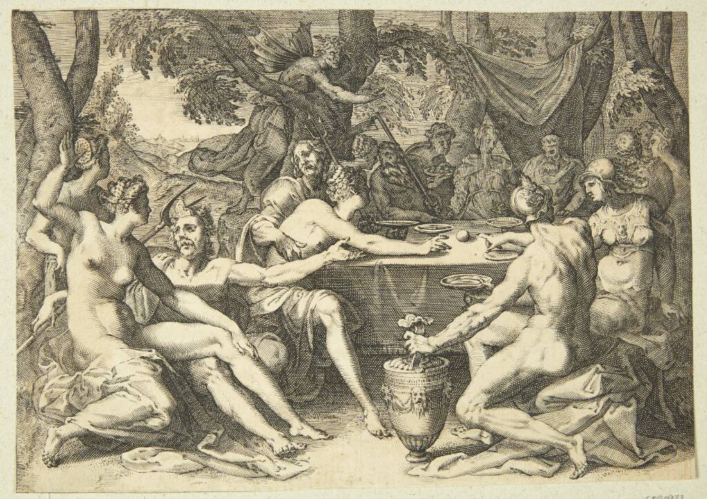 Peleus og Thetis' bryllup