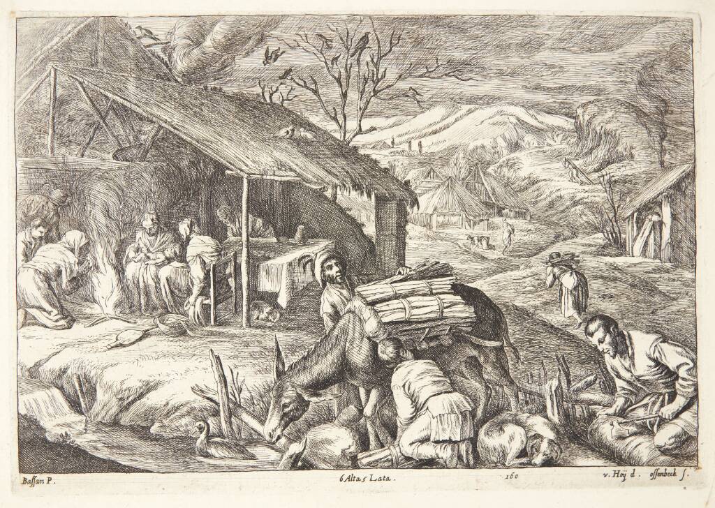 De fire årstider. Vinter