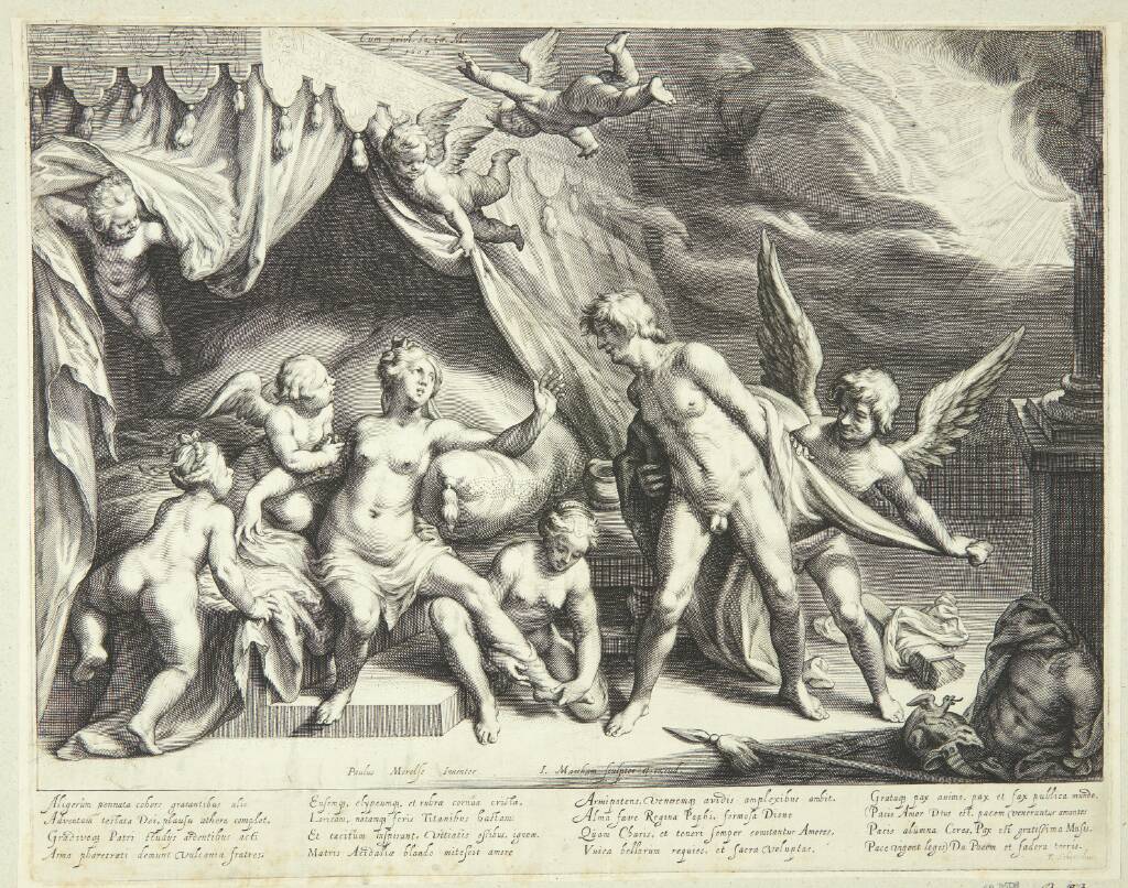 Venus og Mars opdaget af Apollo