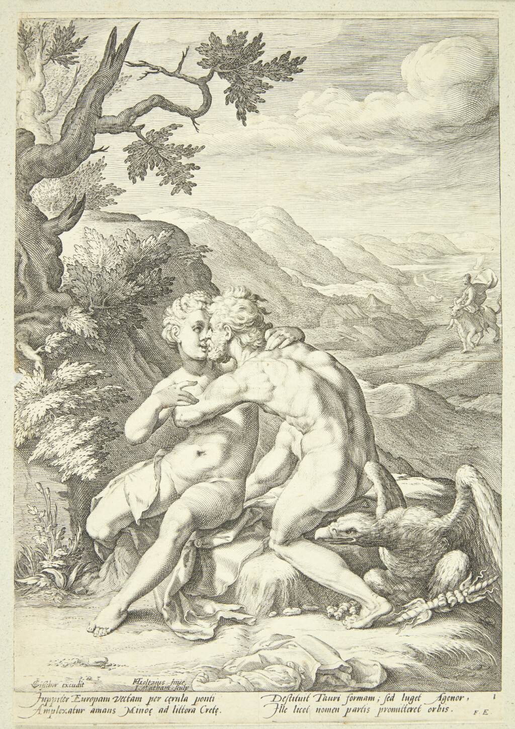 Jupiter og Europa