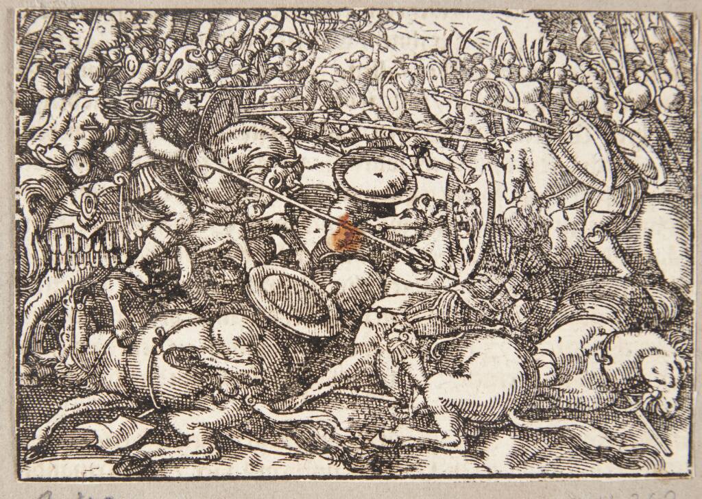 Romerne indtager Satricum