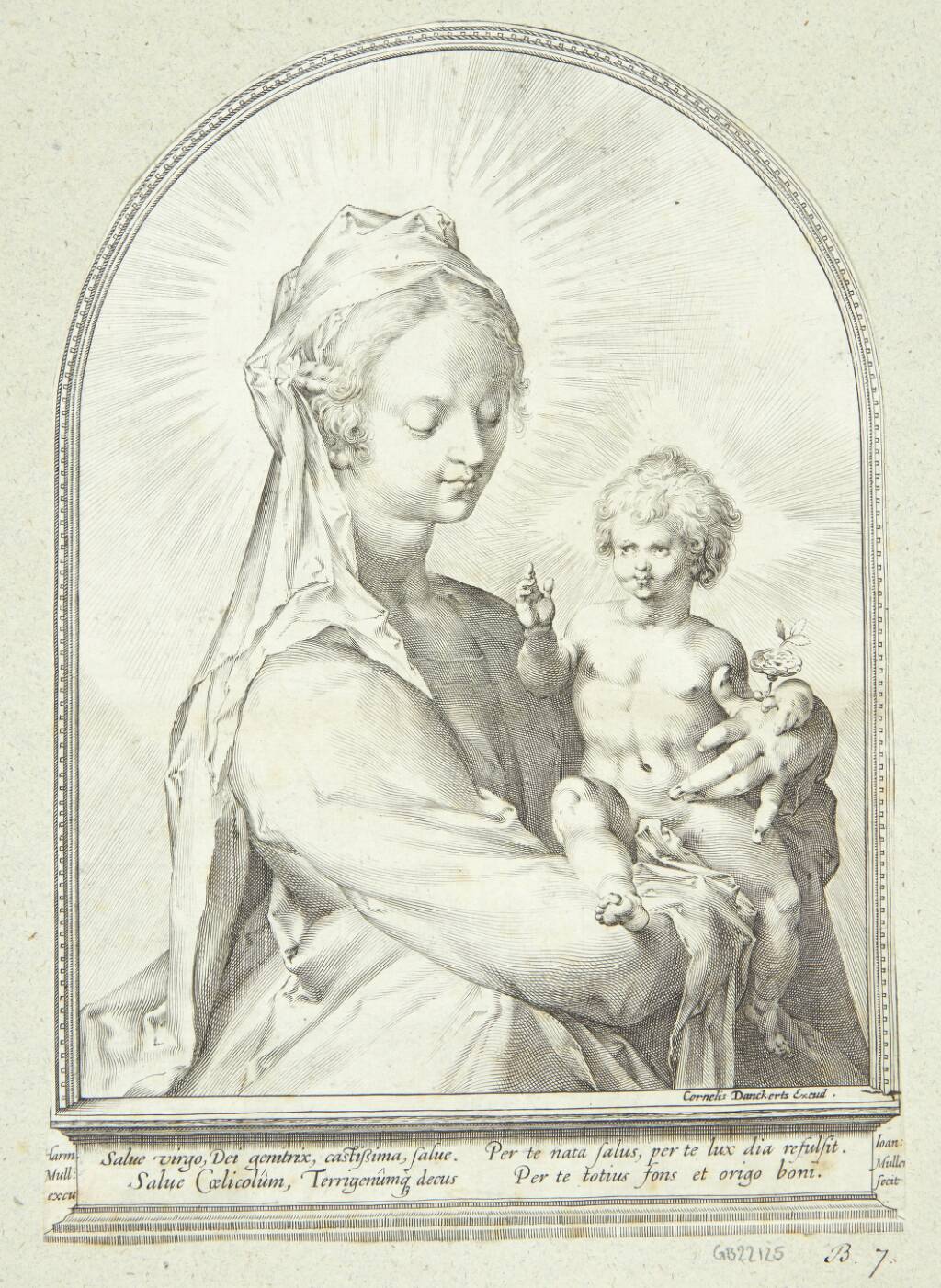 Jomfru Maria med Jesusbarnet