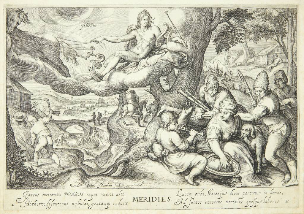 Middag, Phoebus' tid