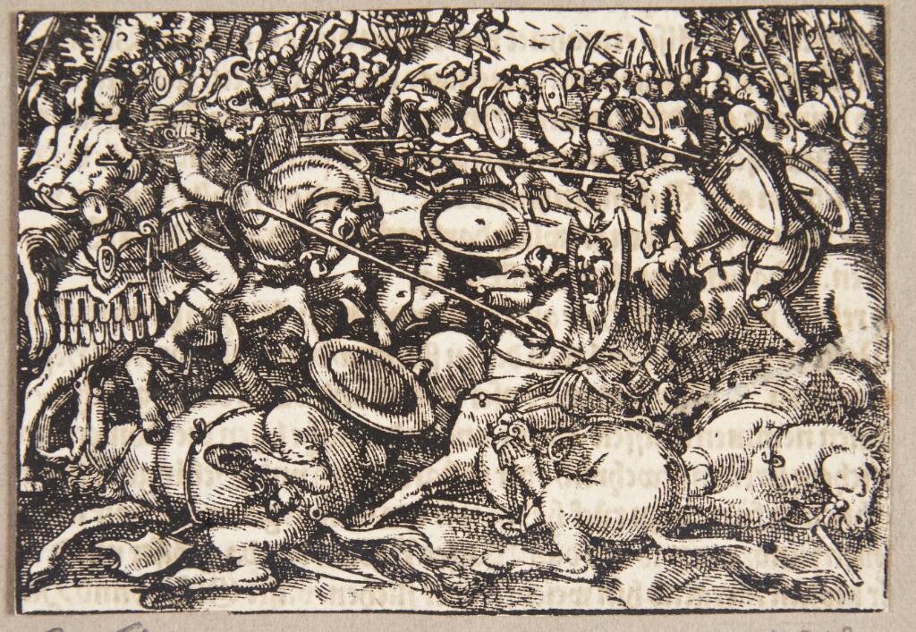 Romerne indtager Satricum