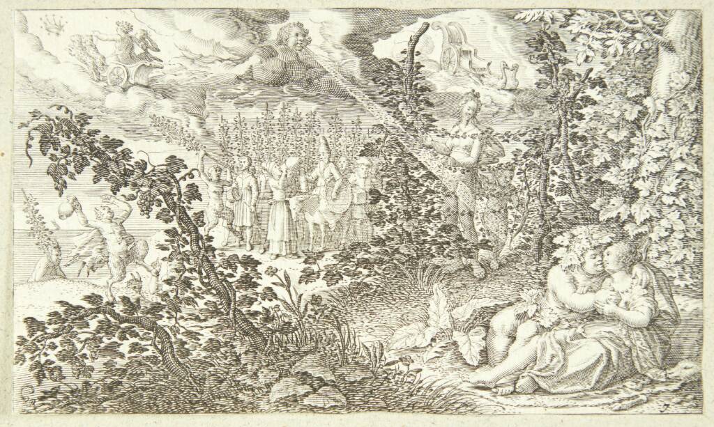 Bakkus og Ariadne