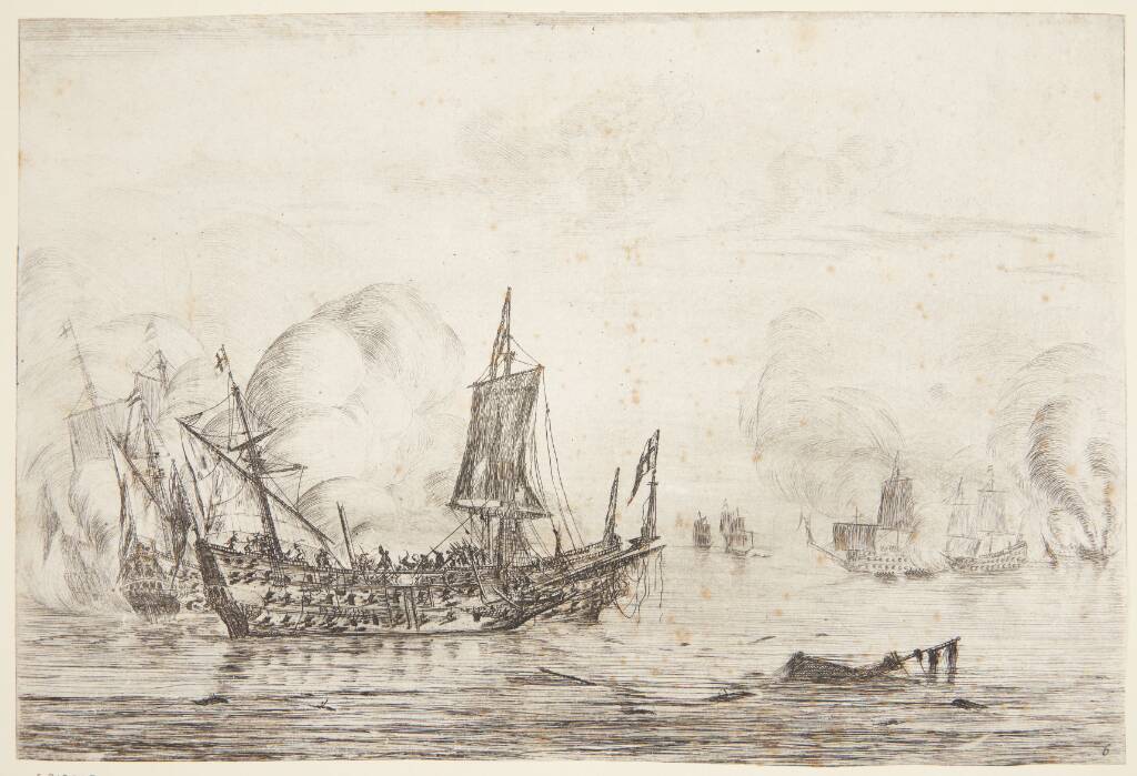 Efter et søslag