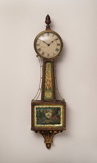 Banjo clock