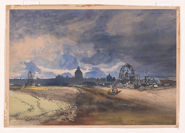 A View of Paris