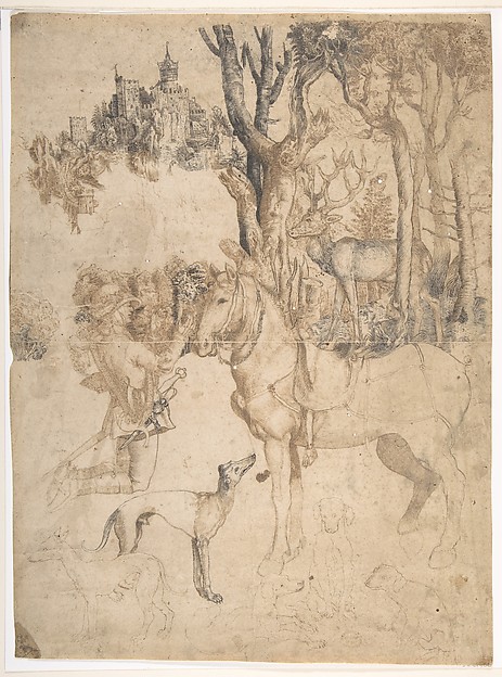 The Vision of Saint Eustace