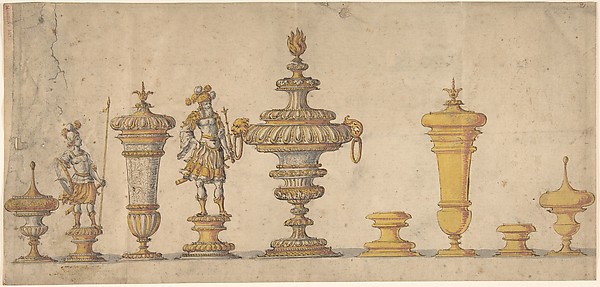 Studies for Decorative Arts Objects
