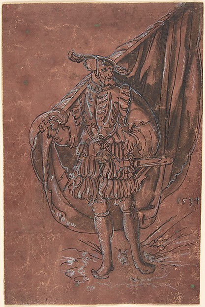A Standard Bearer