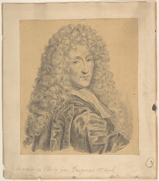 Portrait of Fleury
