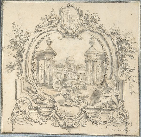 Study for a Book Vignette