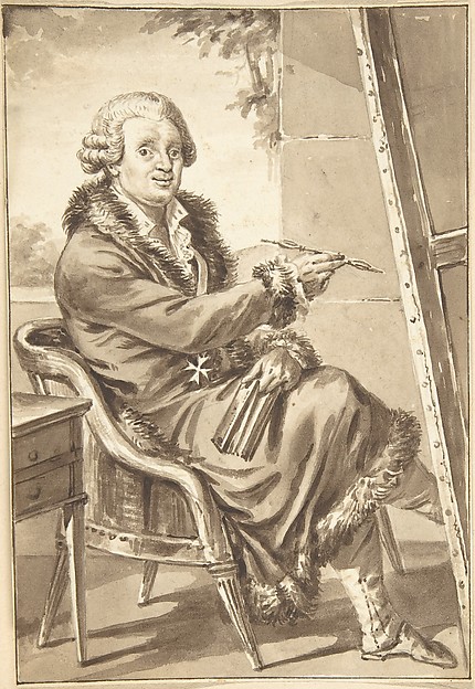 Portrait of Cavaliere Pompeo Batoni