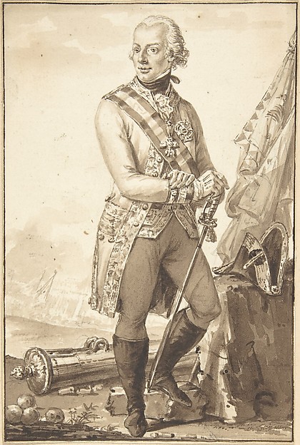 Portrait of Karl Ludwig Johann