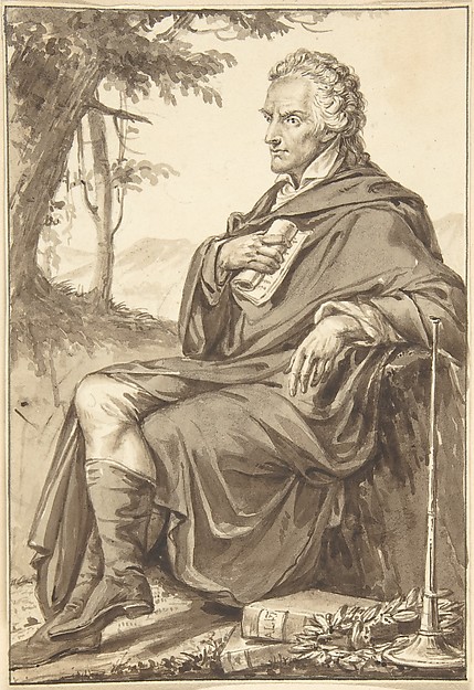 Portrait of Count Vittorio Alfieri