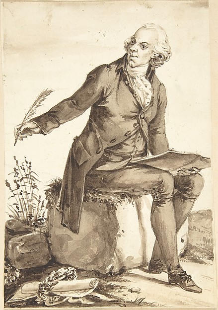 Portrait of Jacques Delille