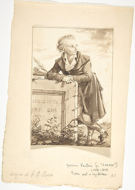 Portrait of Giovanni Fantoni (or "Labindo")