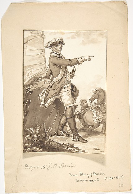 Portrait of Prince Henry of Prussia