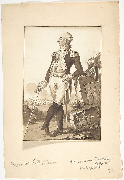 Portrait of C.-F. du Perier Dumouriez