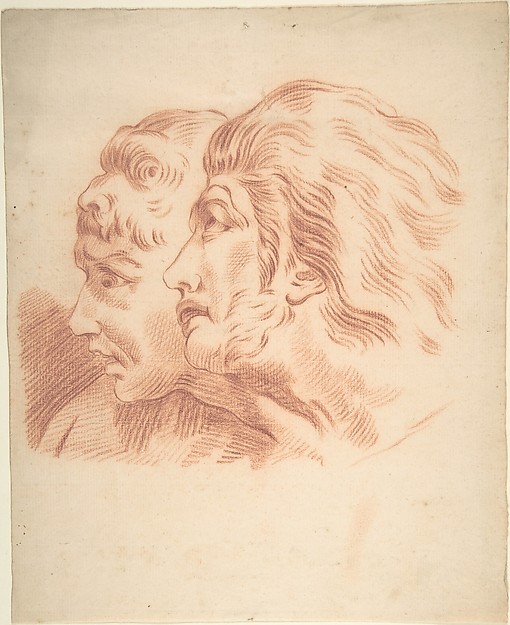 Drawing for "La Colonne Trajane"