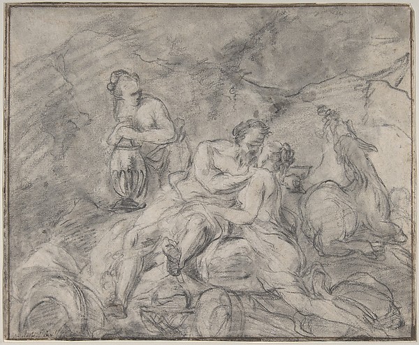 Lot and His Daughters