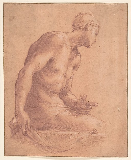Seated Boy