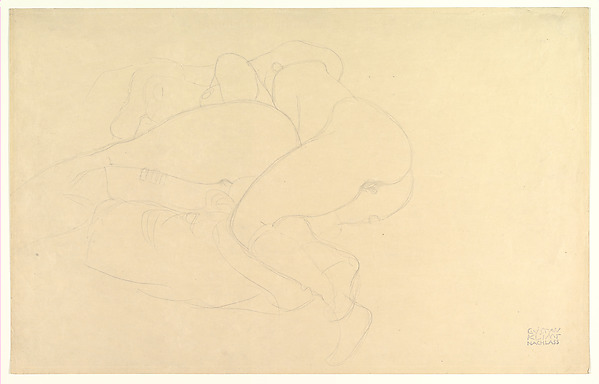 Two Women Reclining