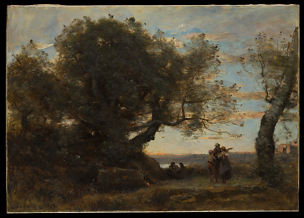 Landscape with Figures (Les Bohémiens)