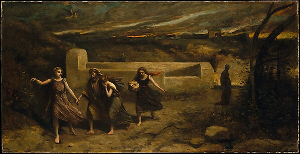 The Burning of Sodom (formerly "The Destruction of Sodom")