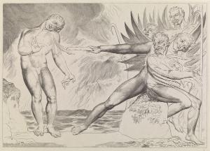 Ciampolo the Barrator Tormented by the Devils